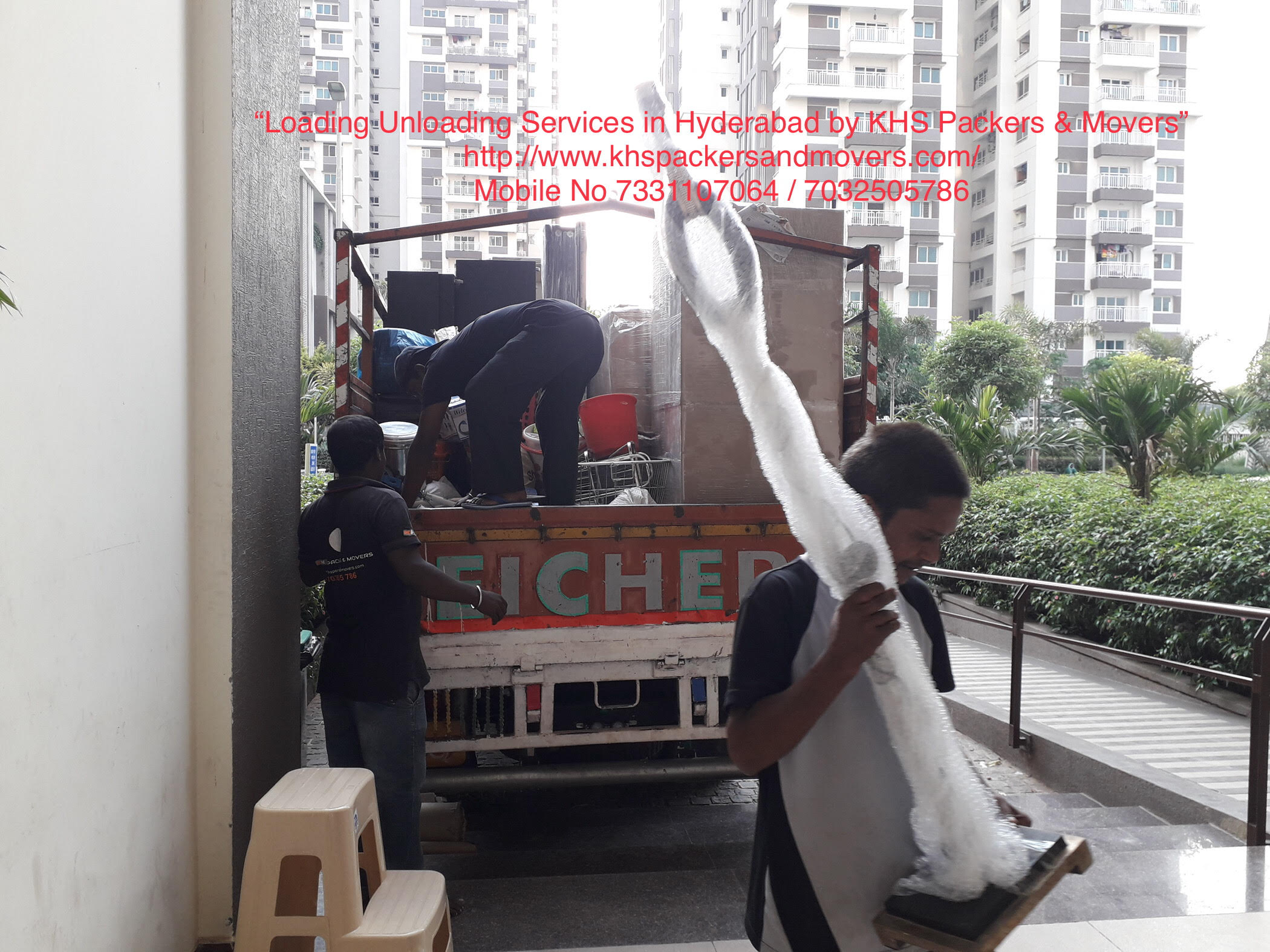 packers and movers lingampally